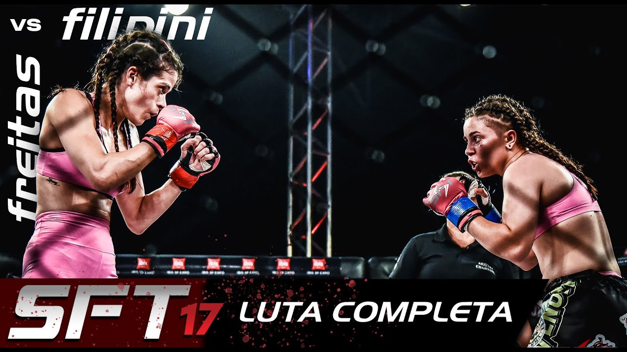 LUTA COMPLETA MMA | SFT 17 | Thaina Freitas vs. Sarah Filipini