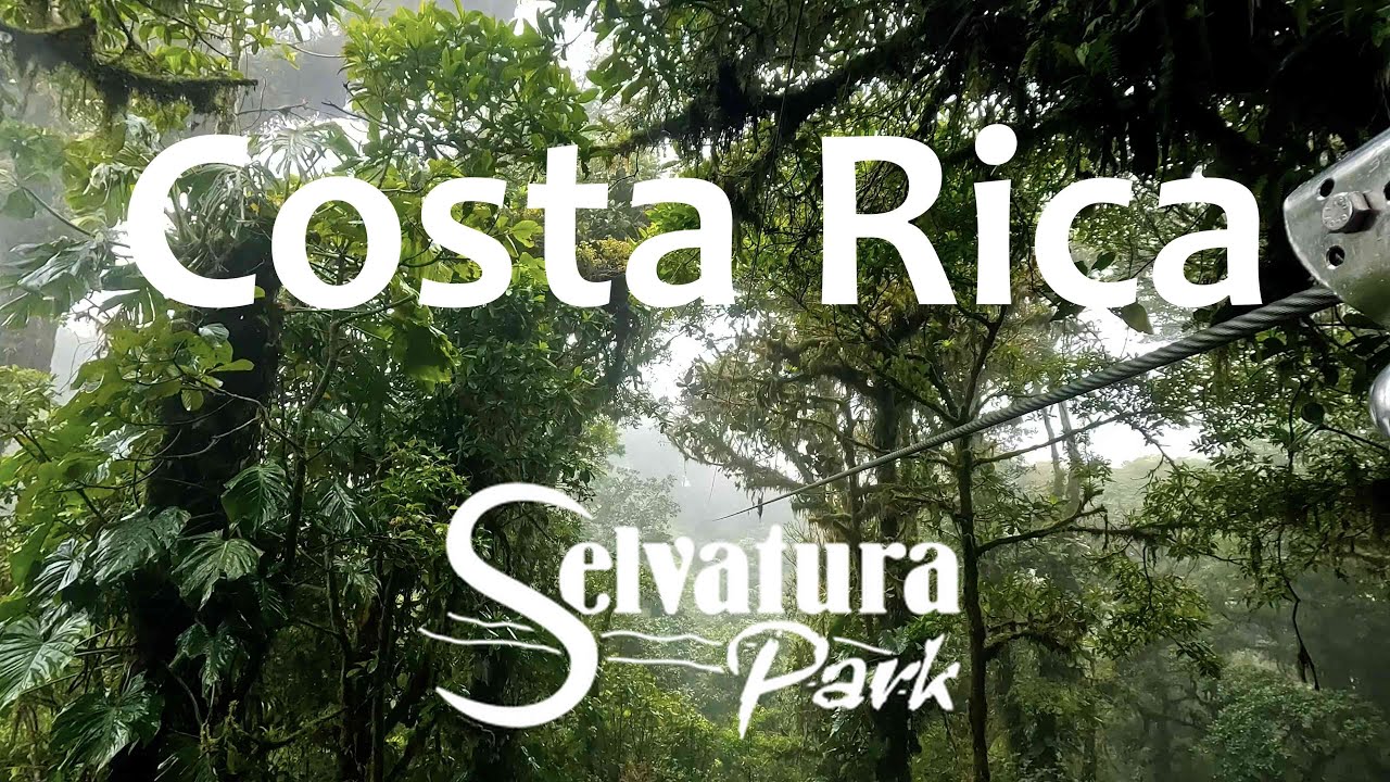Selvatura Park Zip Line Tour - Monteverde, Costa Rica | 4K (2025)