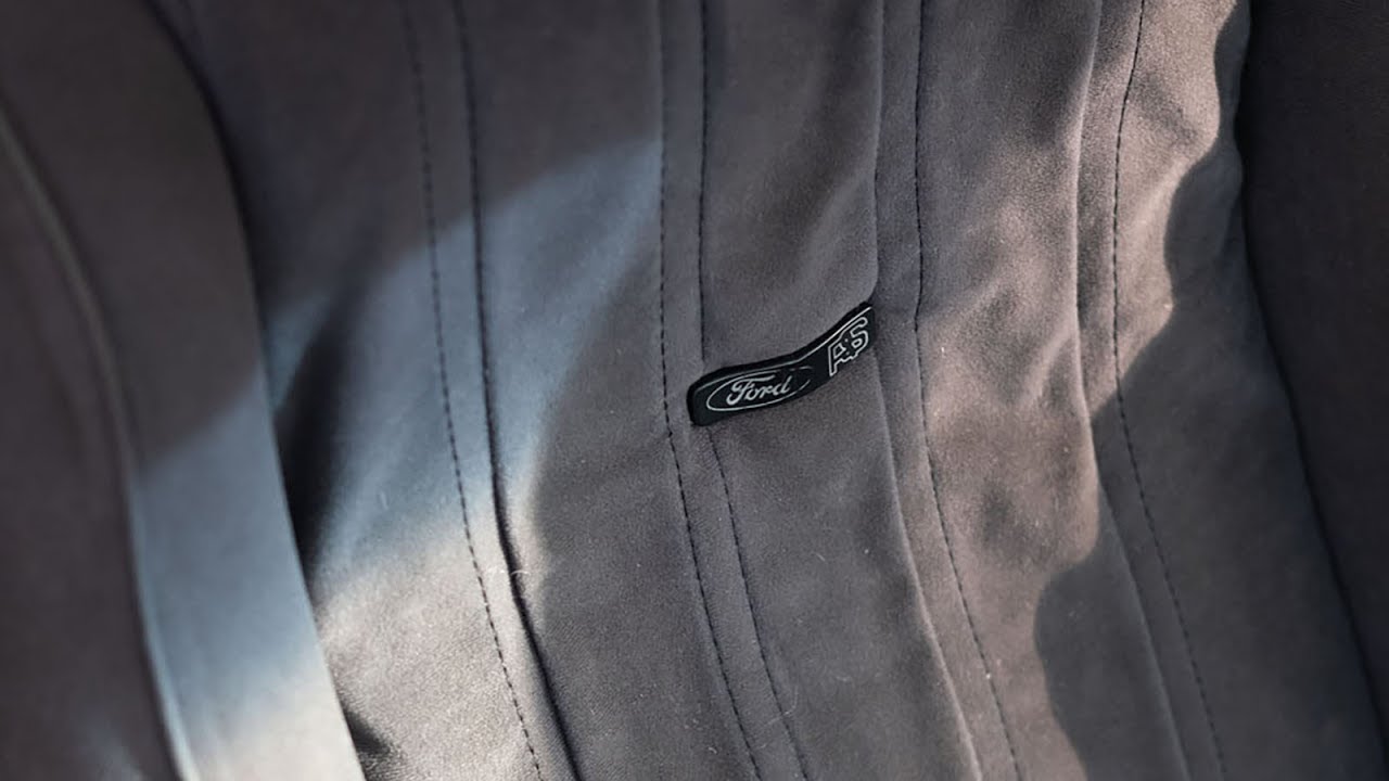 Interior Review - 1983 Ford Escort RS1600i