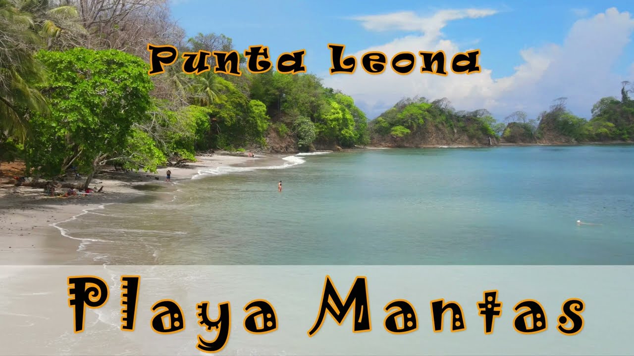 Playa Mantas