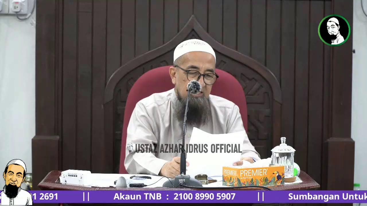 🔴 LiveUAI 18/12/2024 Kuliah Maghrib & Soal Jawab Agama | Masjid Kg. Tanggol, Hulu Terengganu