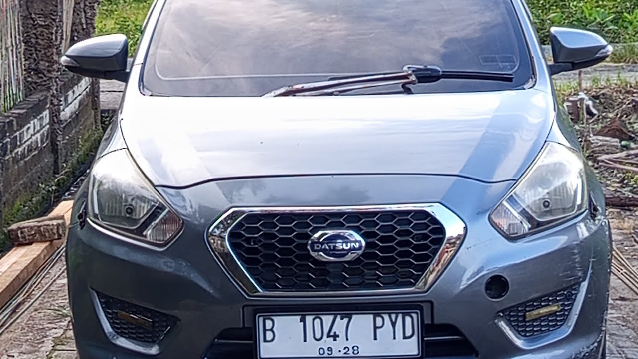 datsun go+panca tpe T 2015 lengkp of 22.25 harga 58 juta 085731484085