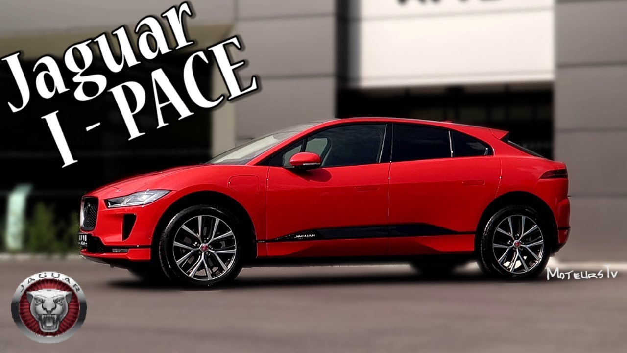 JAGUAR I-PACE 2018 / ESSAI [FR]