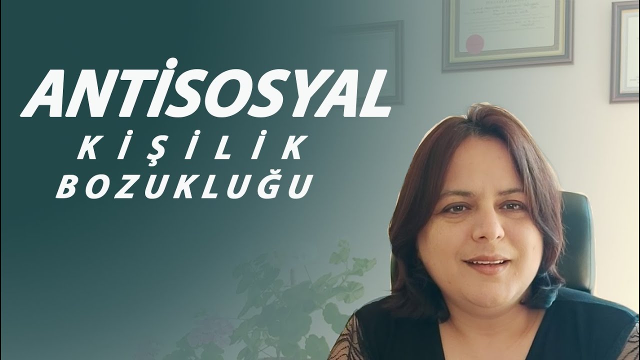 Antisosyal Kişilik Bozukluğu Nedir?