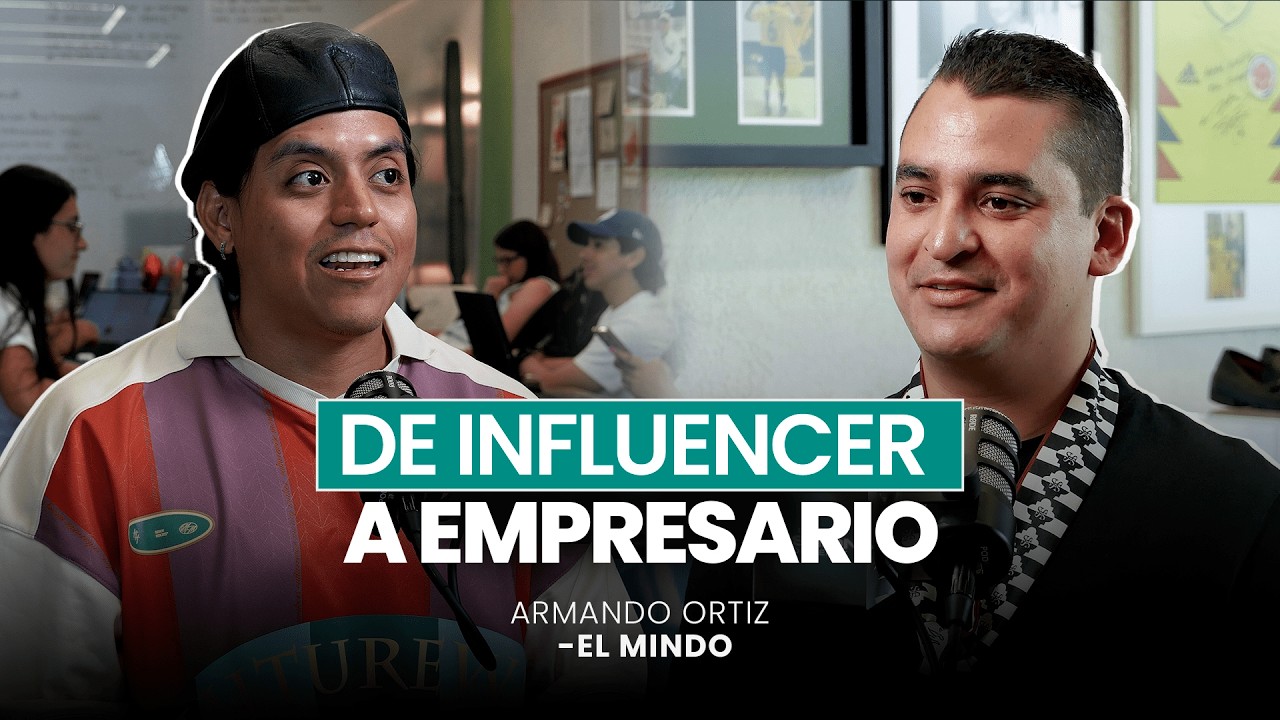 El Mindo: La EVOLUCI&Oacute;N de un creador de contenido en EMPRESARIO | Armando Ortiz