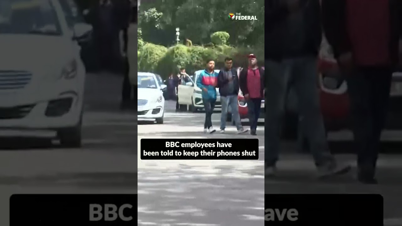 Income tax survey at BBC offices