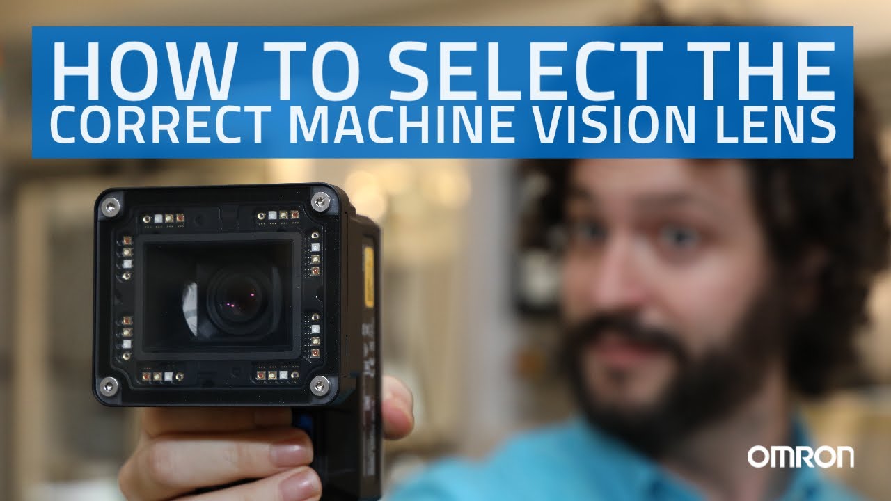 How to Select a Correct Machine Vision Lens. An Introduction to Machine Vision Lensing.