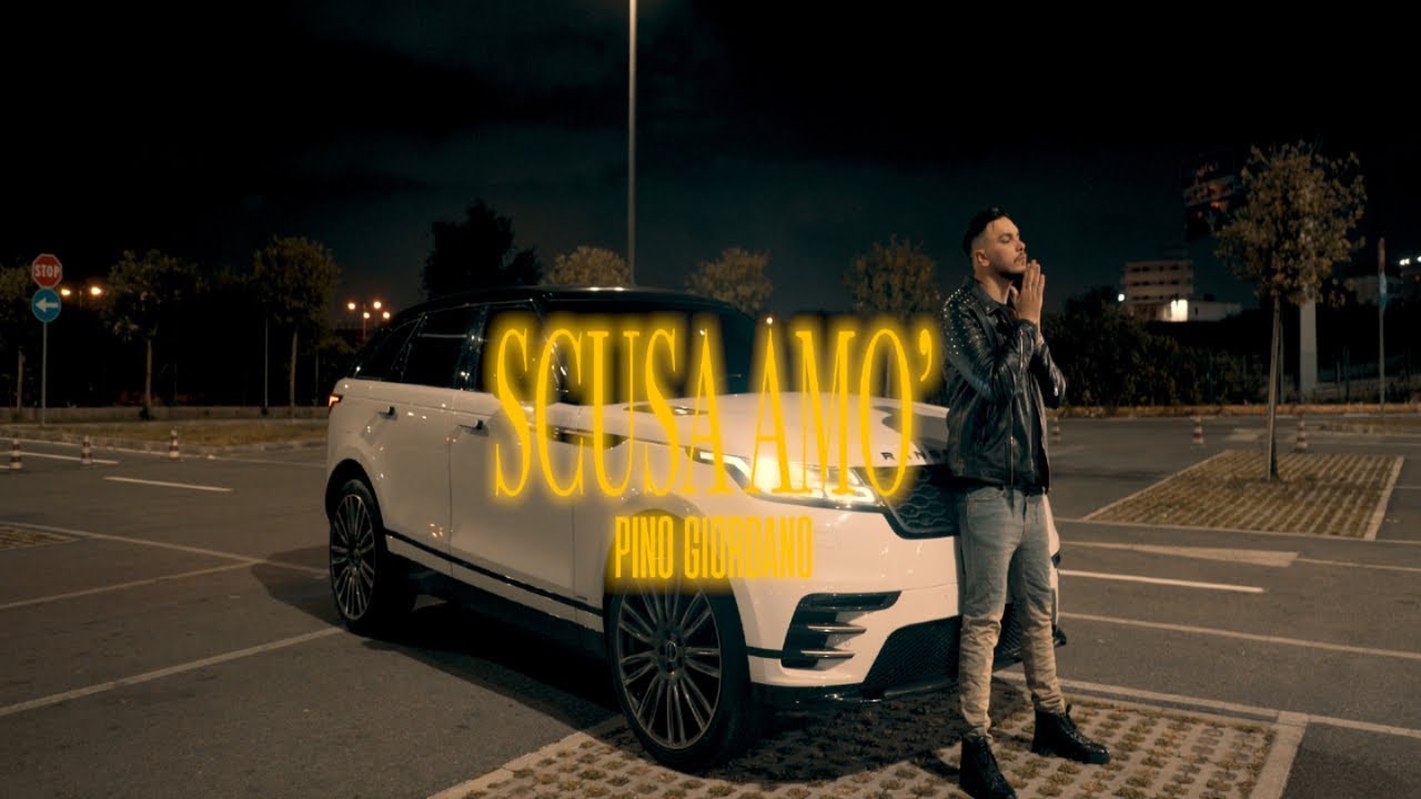 PINO GIORDANO - Scusa amò - (F.Franzese-D.Russo) Video Ufficiale