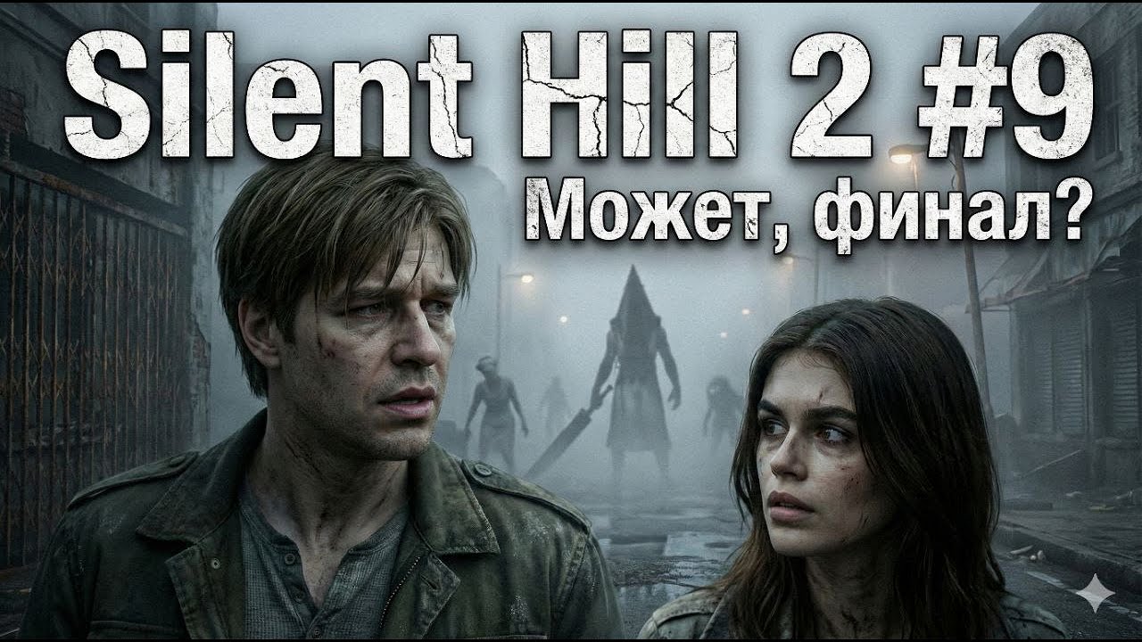 🔴 ПРОХОЖДЕНИЕ SILENT HILL 2 #9 🔴 РЖАВЫЙ ОТЕЛЬ ЛЕЙКВЬЮ   🔴