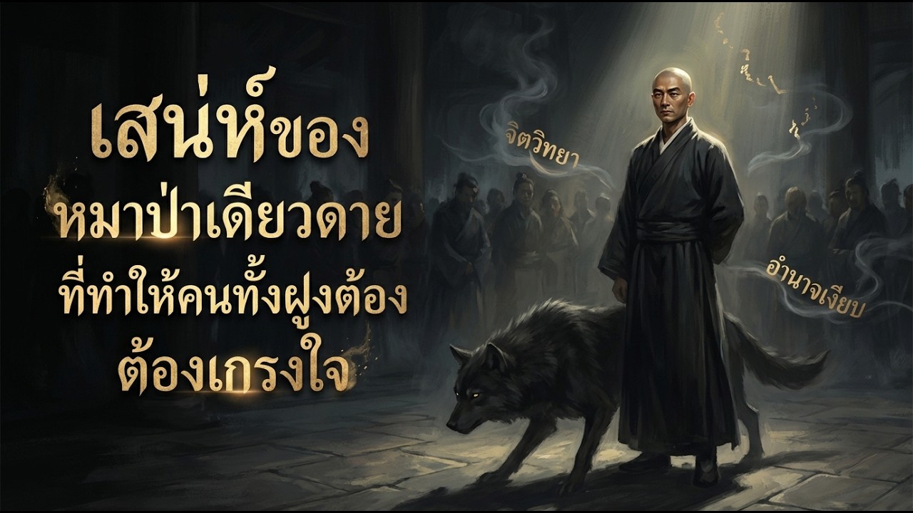 เสน่ห์ของ 'หมาป่าเดียวดาย' ที่ทำให้คนทั้งฝูงต้องเกรงใจ