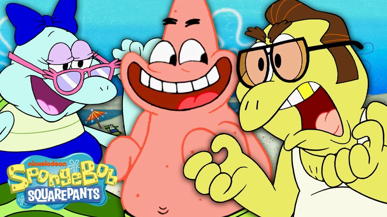 Patrick's Rock is Actually a Turtle! 🐢 
