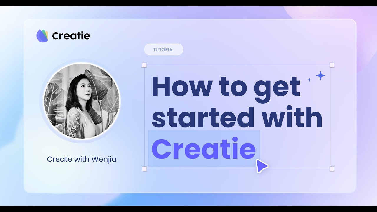 How to get started with Creatie
