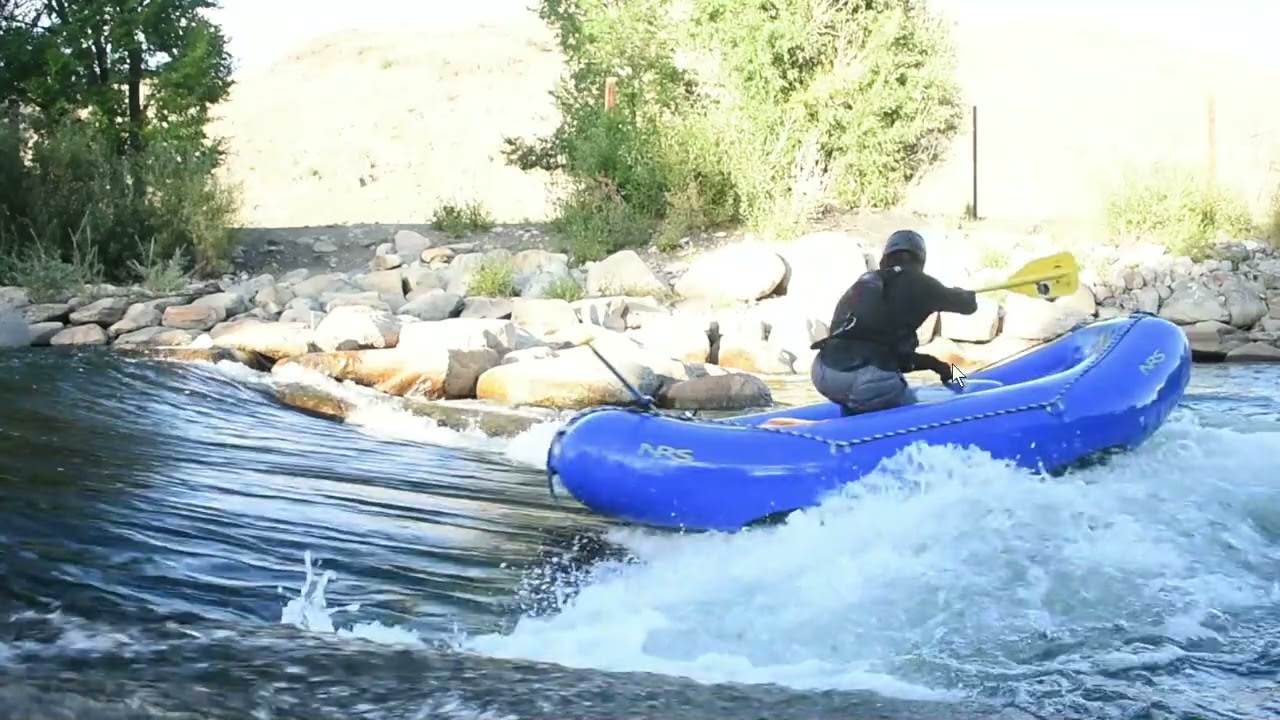 SALIDA WAVE PARK!  THIS TURN IS RAD!