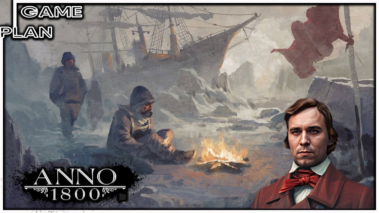 Anno 1800 Х  Стрим Прохождение  #9 Пропавшая экспедиция
