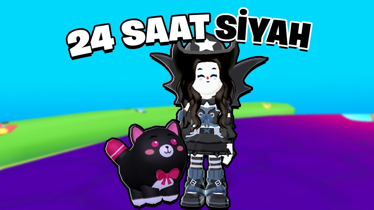 PK XD 24 Saat Tek Renk SİYAH !