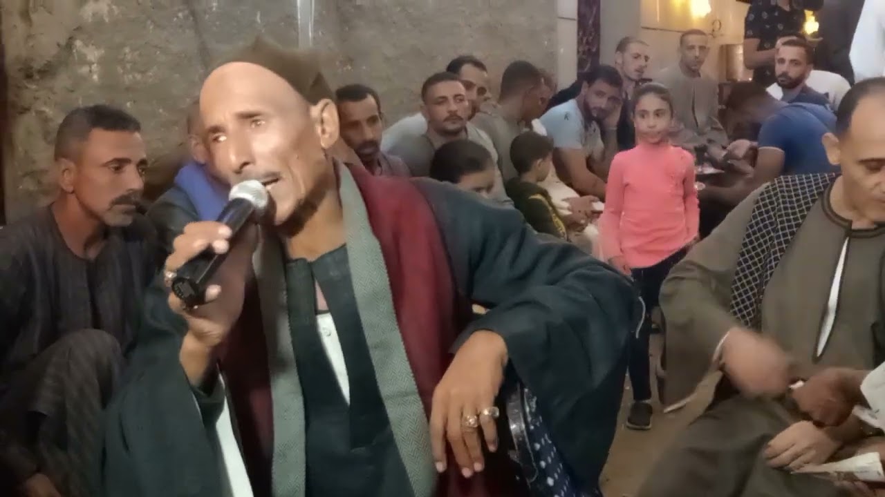 الريس جابر المنياوي موال انا قلبي حبك انت وانا ملك ايدك