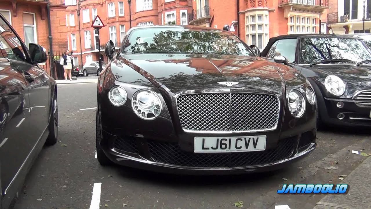 London Supercar Spotting 2012