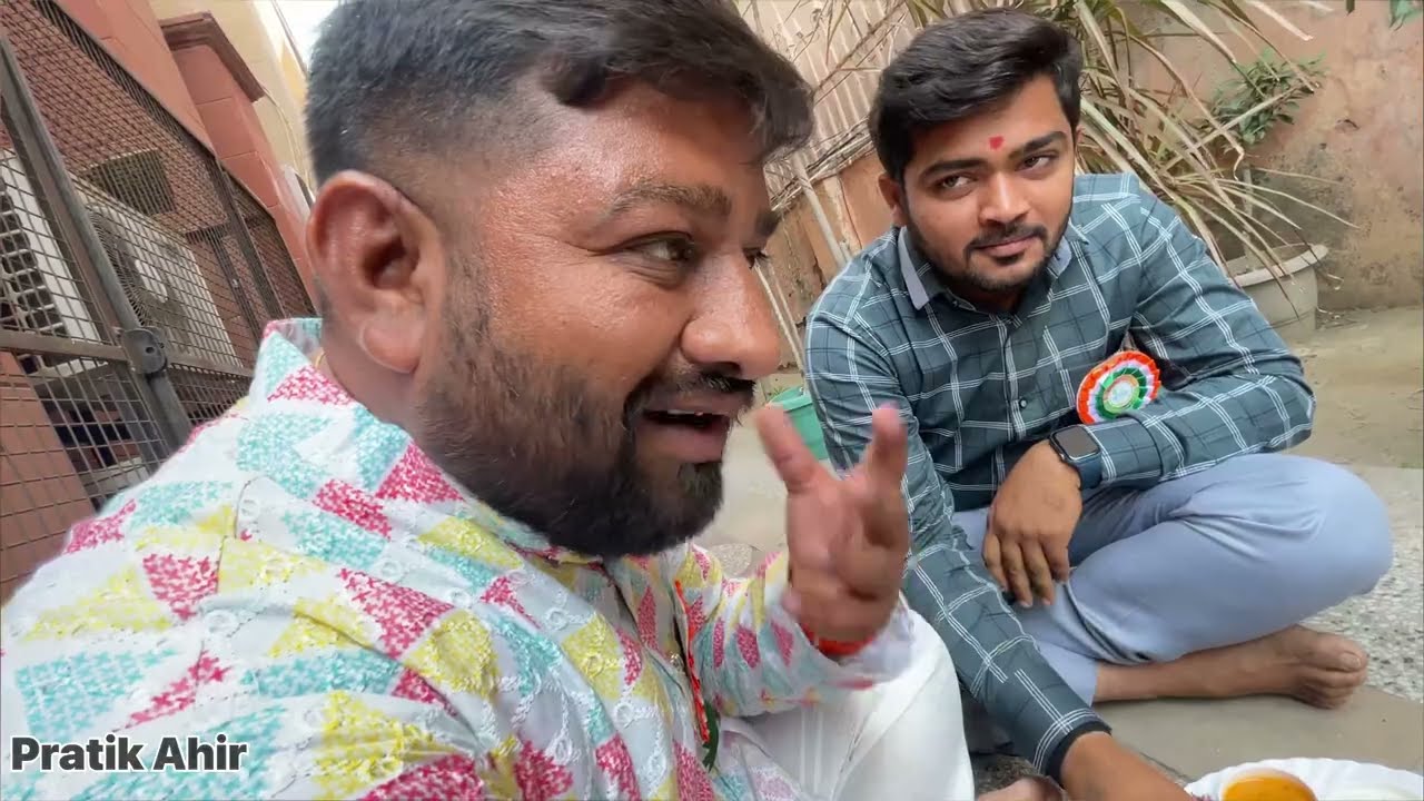દિલ્હી તો બધા ને માથે પડી ગયું આવું પોપટ તો ક્યારેય નથી થયું  | Pratik Ahir