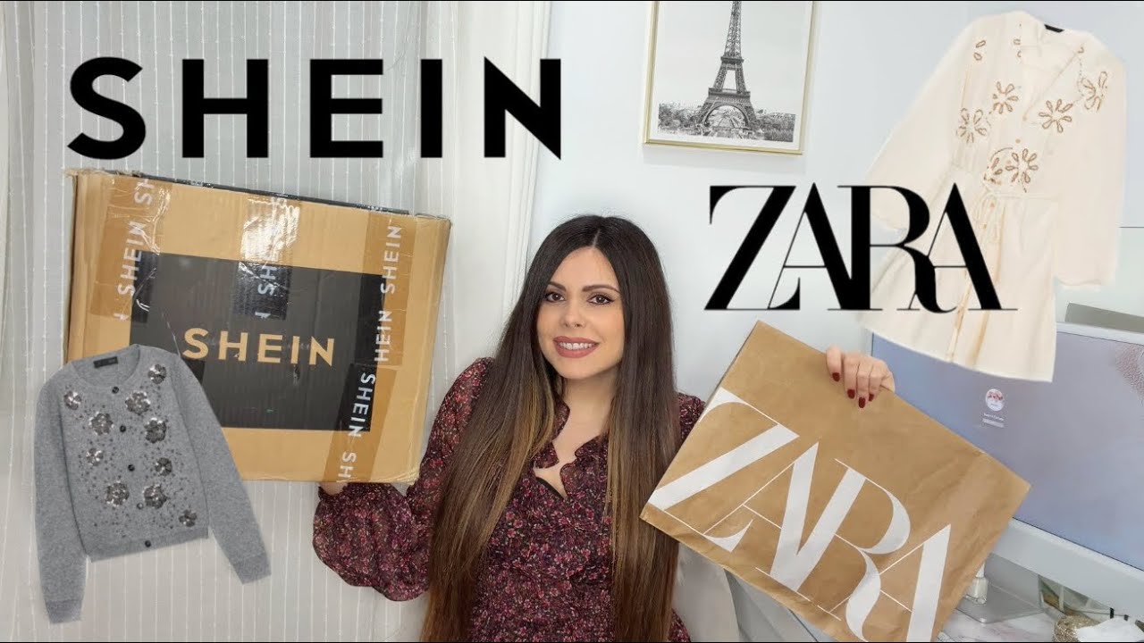 ¡SÚPER HAUL ZARA & SHEIN! Ideas par las REBAJAS | Bstyle