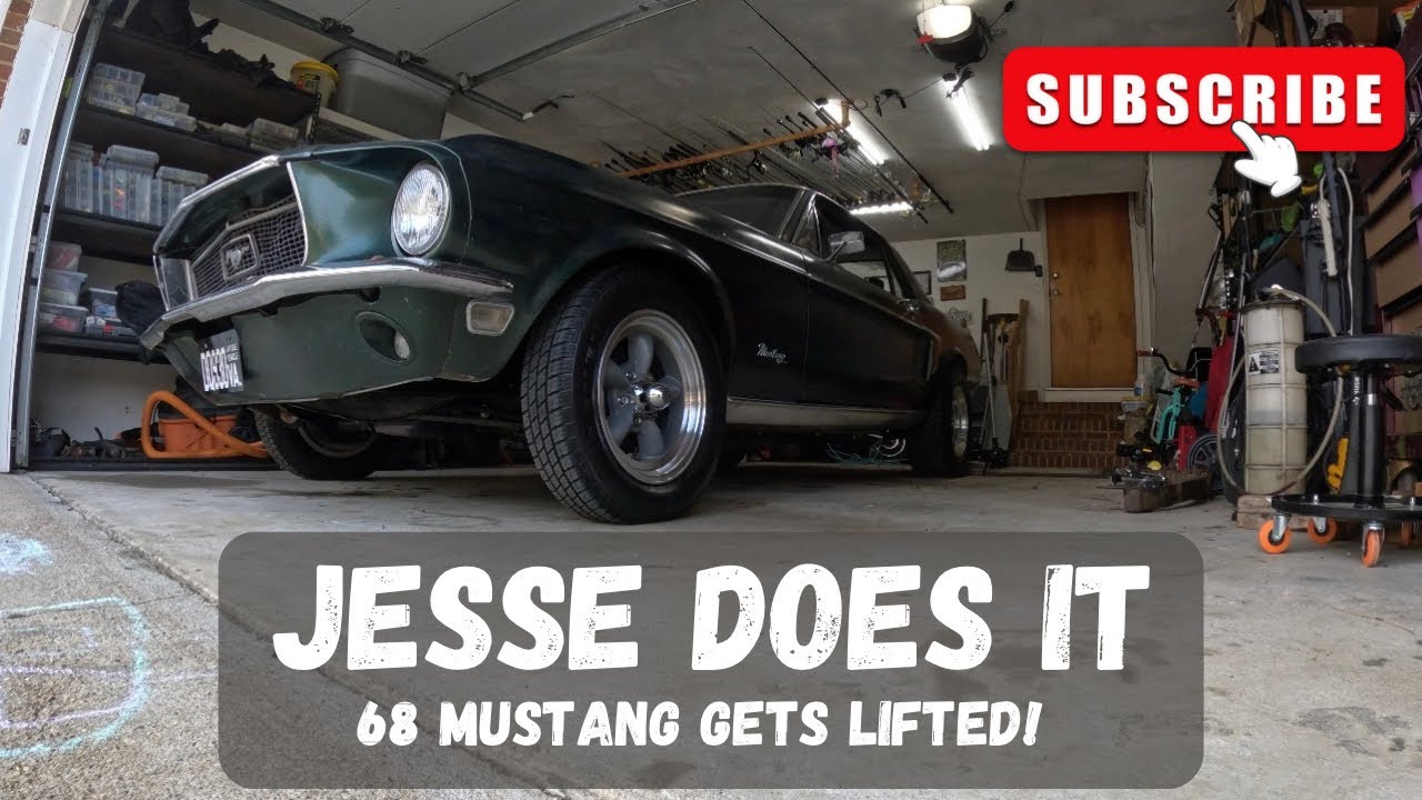 68 MUSTANG REAR SUSPENSION