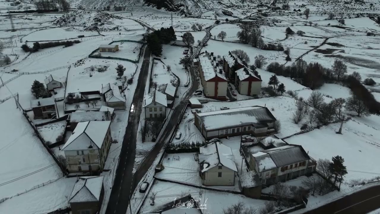 A vista de Galfarru 4: Piedrafita de Babia Enero ´26