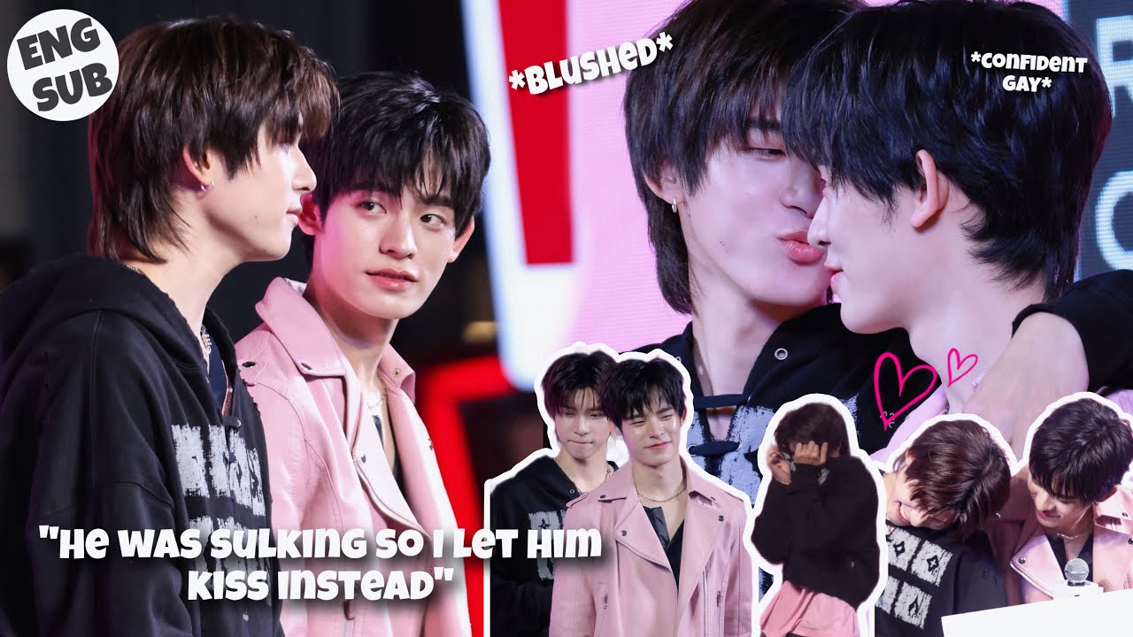 [ENG SUB] TeeteePor Being Suspicious and Possessive for 8 Minutes Straight Tros Vivitex Event