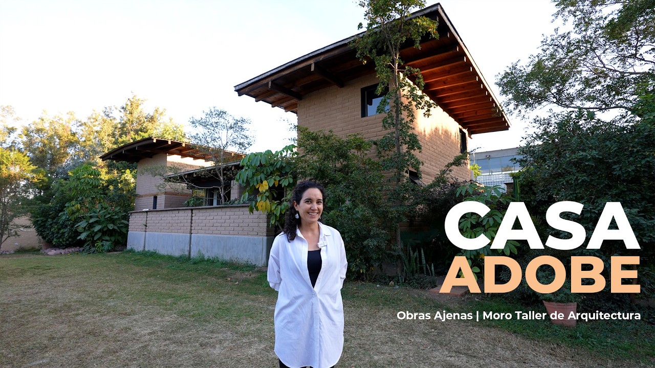CASA DE ADOBE CON ESTILO CONTEMPORÁNEO | Obras Ajenas | Moro Taller de Arquitectura