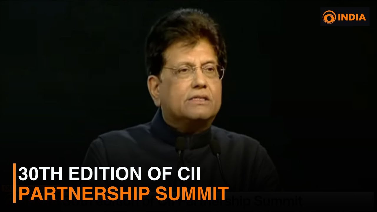 30th edition of CII Partnership Summit