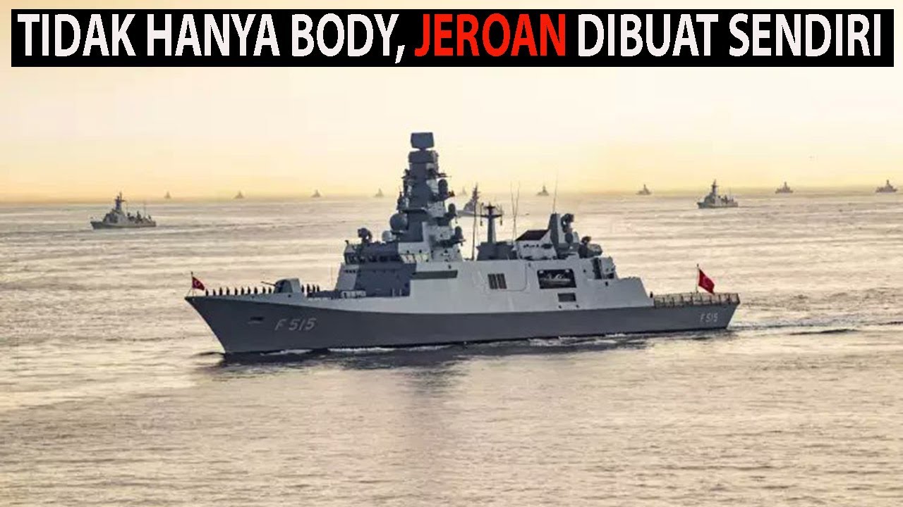 TCG Istanbul,  Bukti Turkiye Benar-Benar Bisa Membuat Fregat Sendiri