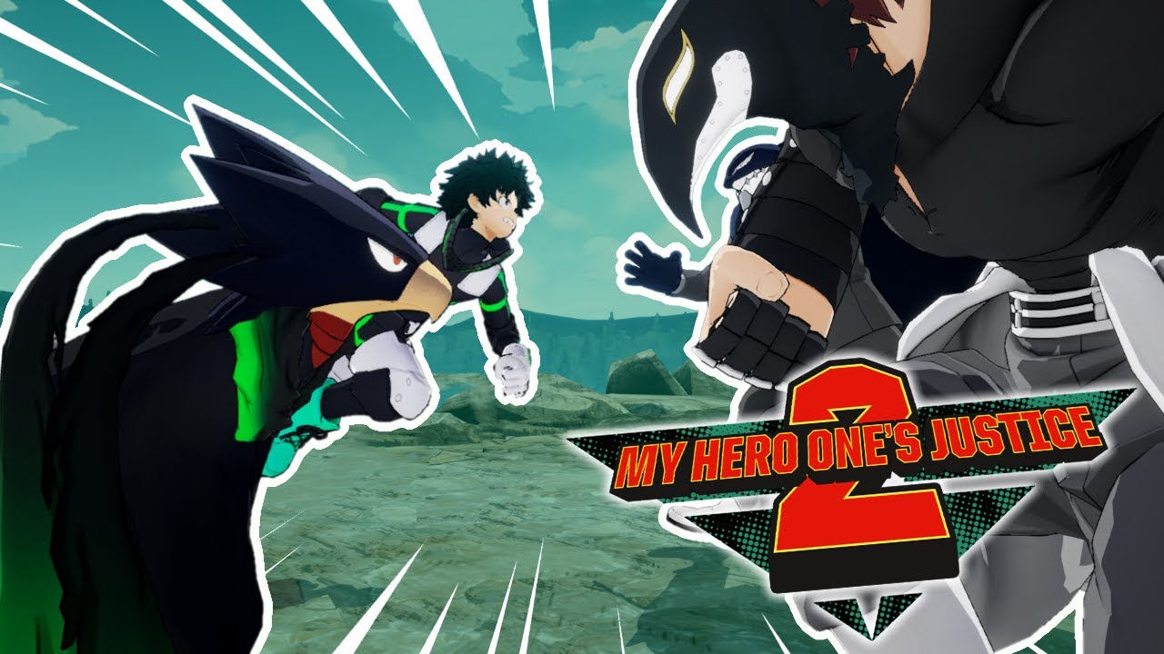 THESE ONLINE BATTLES ARE INSANE!!! | My Hero One's Justice 2
