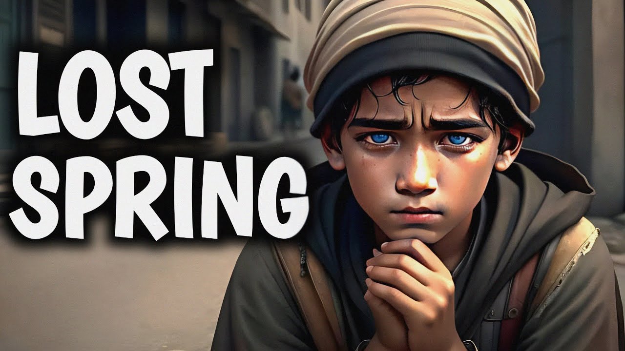 Lost Spring Class 12 in Hindi | Lost Spring Class 12 | Animated Video