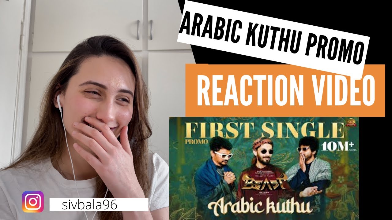 Arabic Kuthu - Beast First Single Promo REACTION| Thalapathy Vijay | Sun Pictures | Nelson | Anirudh