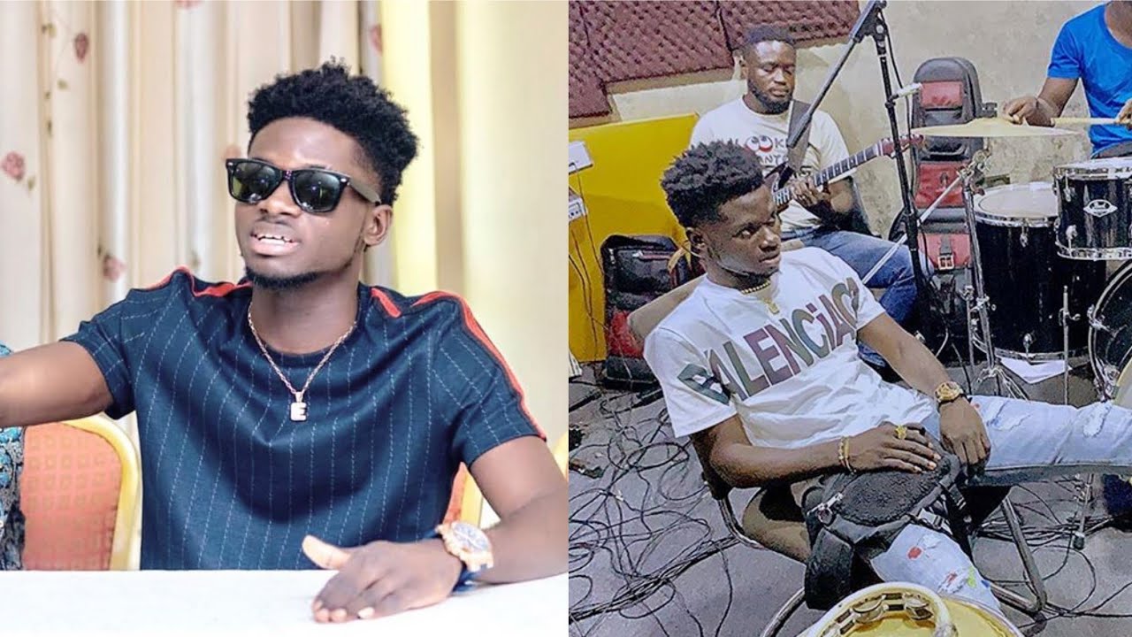 Kuame Eugene makes a perfect cover--