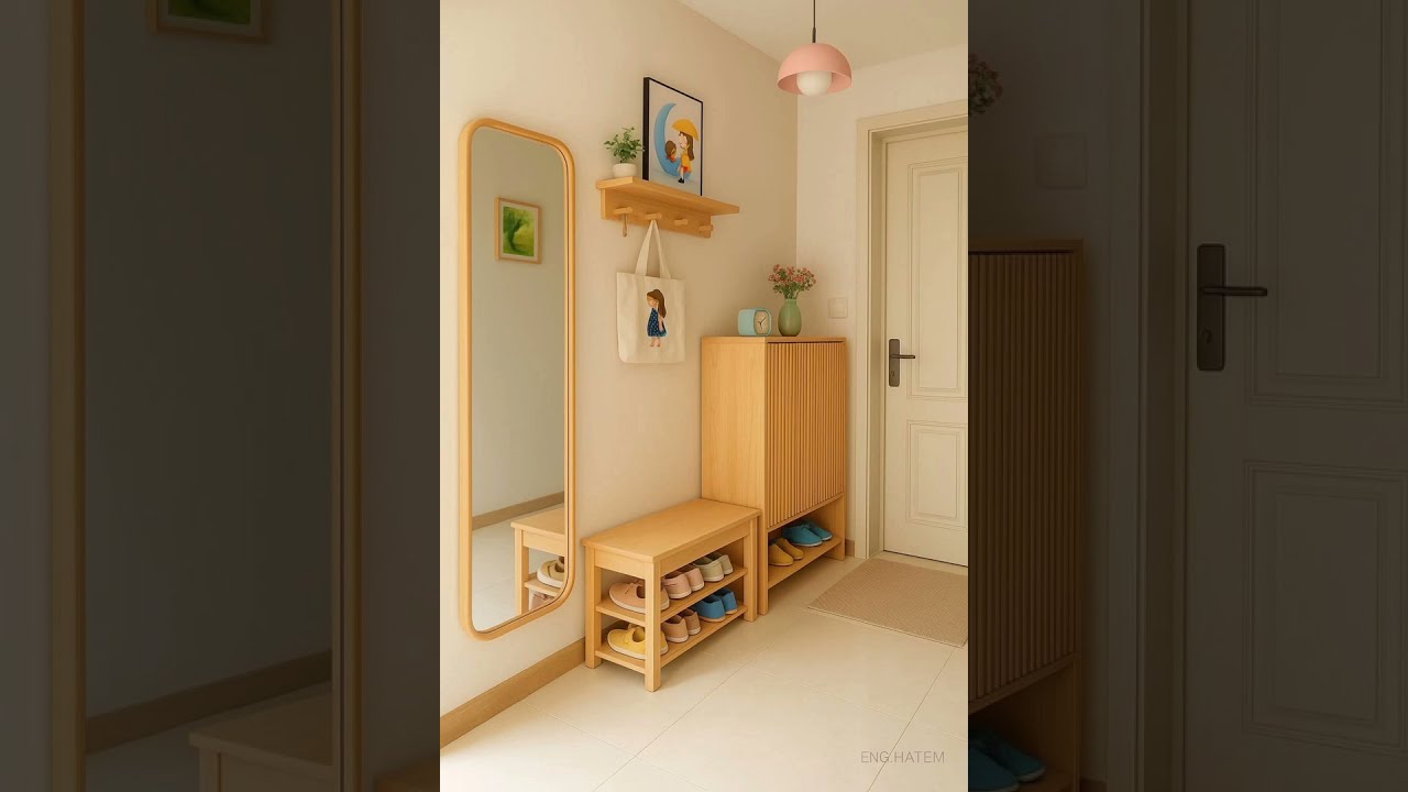 افكار لتوفير المساحة: في الأثاث وتصميم المنزل الذكي حلول ذكية ديكور ذكي في المنزل