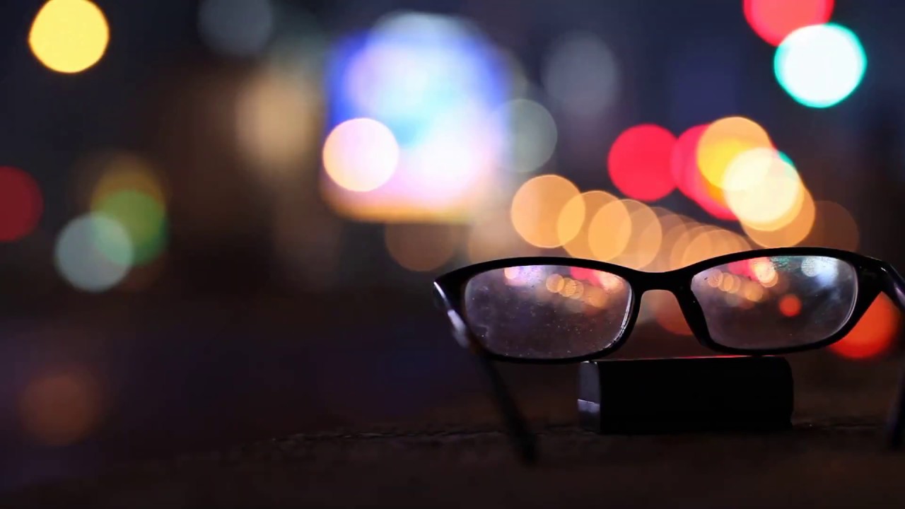 City Night and Bokeh 都市夜晚与弥散圆