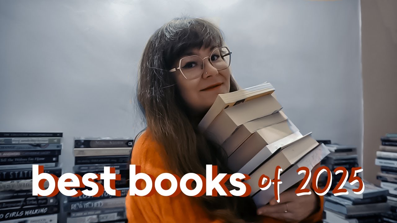 best books of 2025!