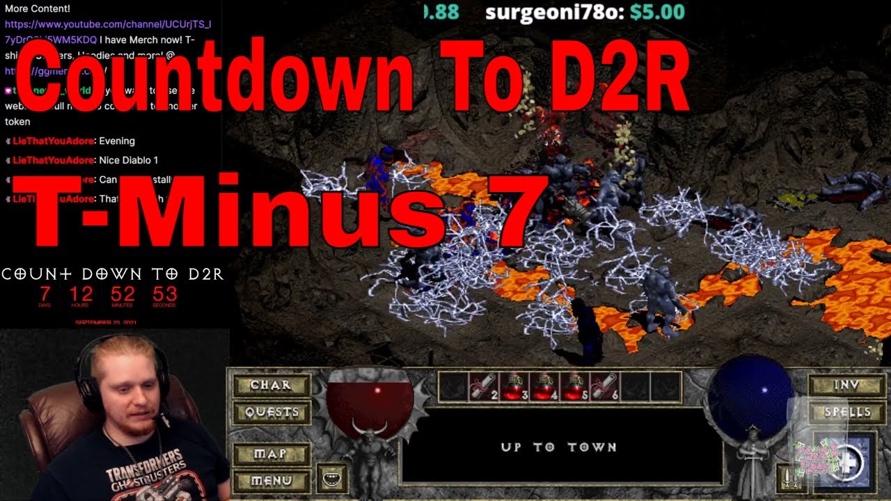 Countdown To D2R - Day 1 A Journey Through Diablo's Past.