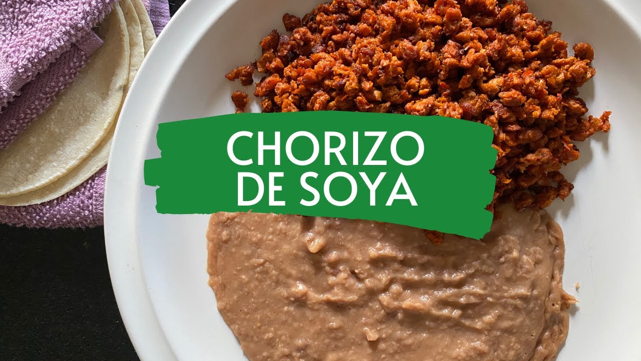 Chorizo de soya apto para carnívoros | Chef Juan Angel