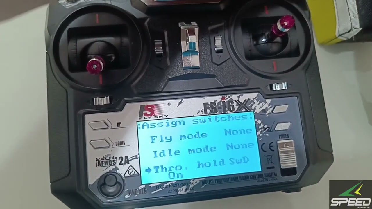 Tutorial Setup Paramotor/Paraglider RC para rádio Flysky FS-I6x ou Fs-I6