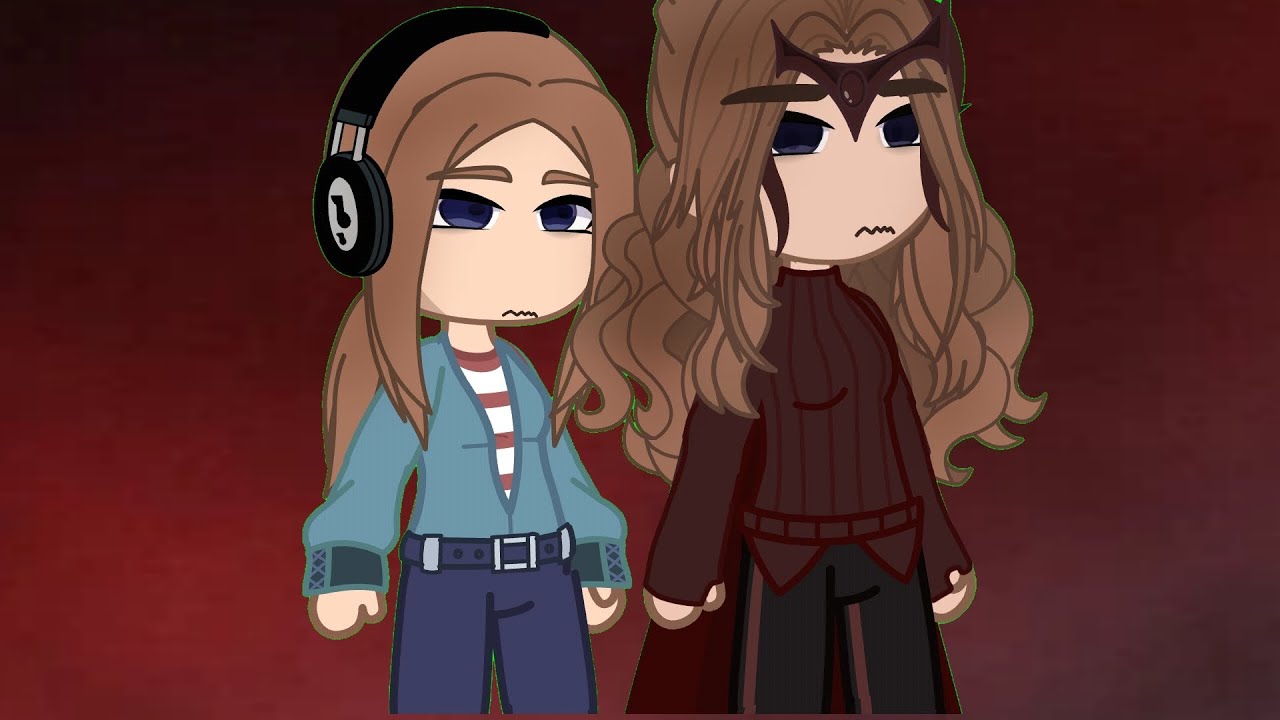 (pt 2) Wanda, max, doctor strange, natasha react to wanda as max mother