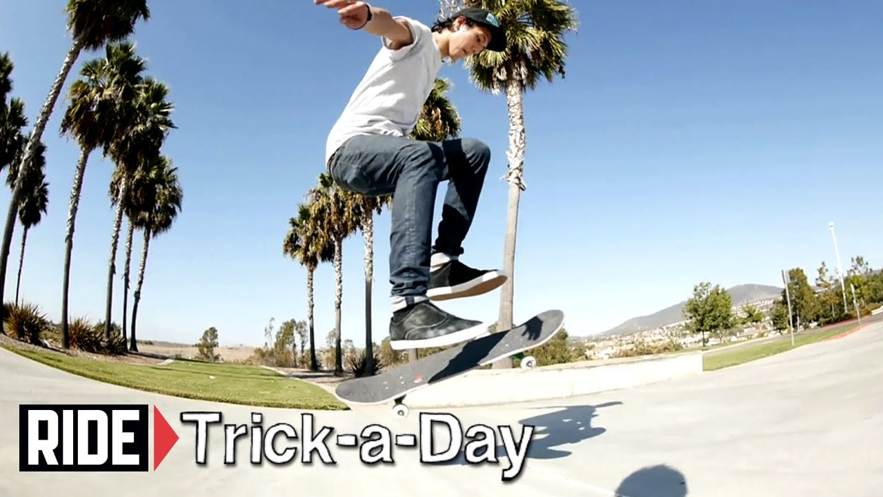 How-To Skateboarding: Switch Big Spins with Spencer Nuzzi