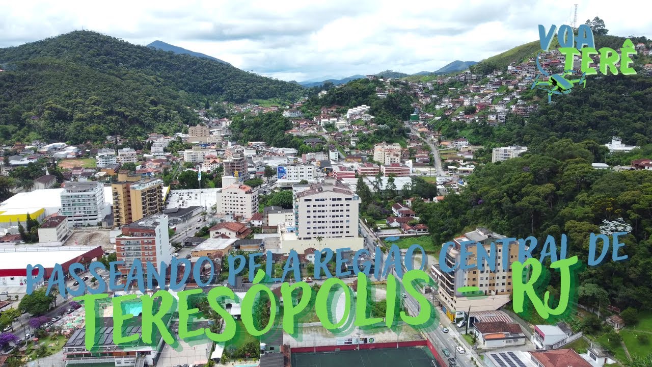 PASSEIO PELO CENTRO DE TERESÓPOLIS - RJ | Voa Terê