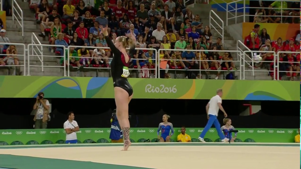 Irina Sazonova 2016 Olympics QF FX