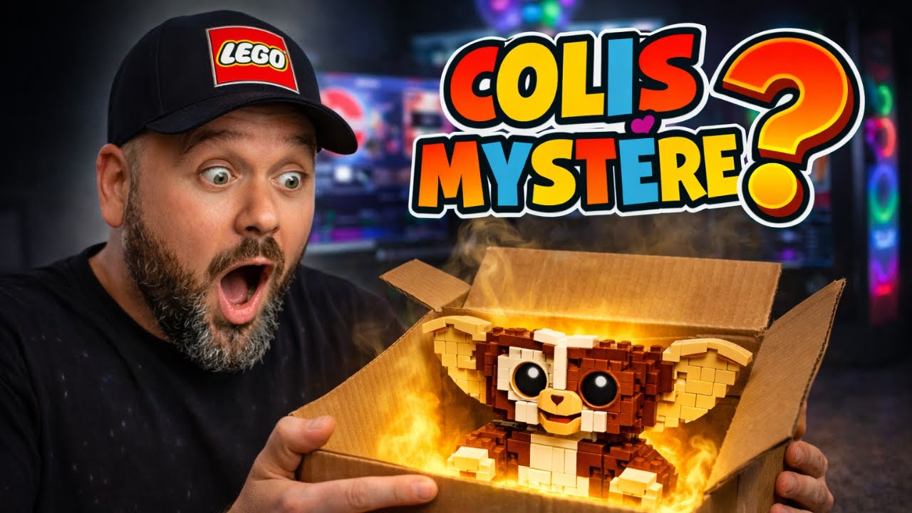 Un abonné m’a envoyé un COLIS MYSTÈRE… j’étais PAS PRÊT 😱