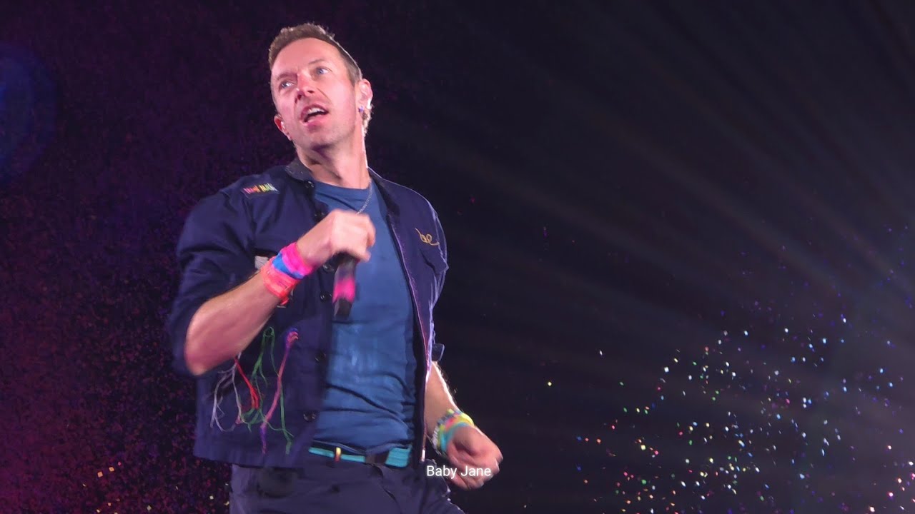 콜드플레이 Coldplay - Higher Power | Music Of The Spheres Tour - Seoul, Korea 250416