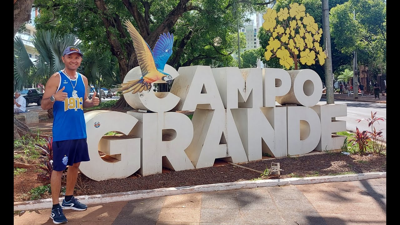 Bem vindo, ao Centro da Cidade de Campo Grande-MS