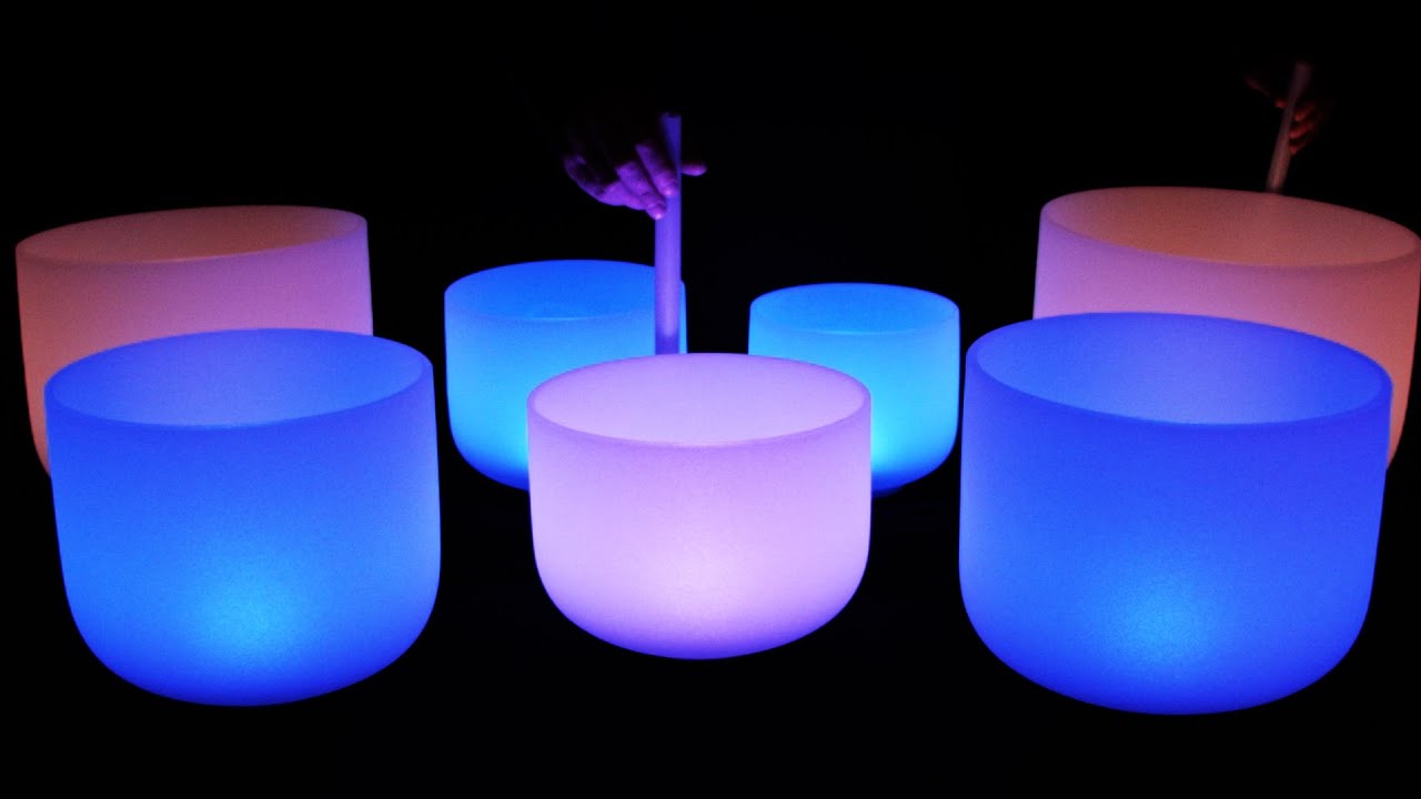 Full Moon in Capricorn Crystal Singing Bowls Healing 432Hz Sound Bath Right Brain Alignment