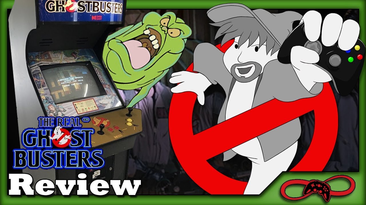 The Real Ghostbusters Arcade Review - Cause Bust'en Makes Ya Feel Good!