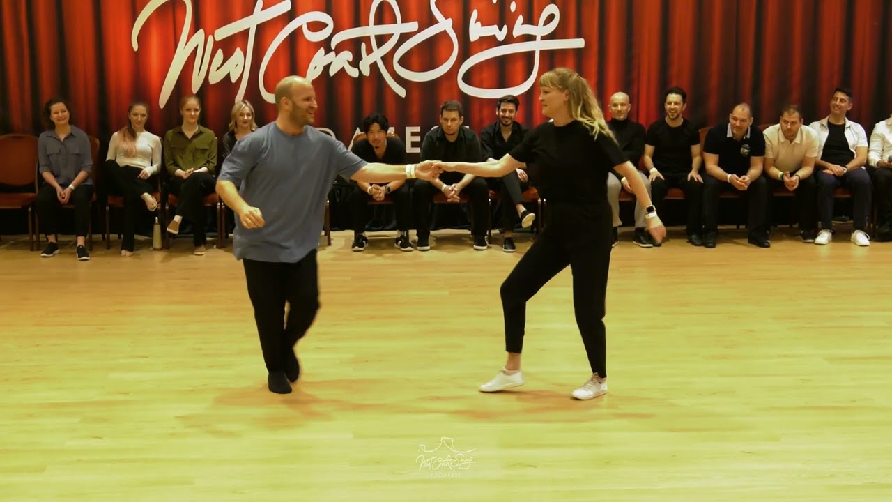 Noah Antebi & Terhi Vuovirta - Sophisticated Jack&Jill Finals - Budafest 2025