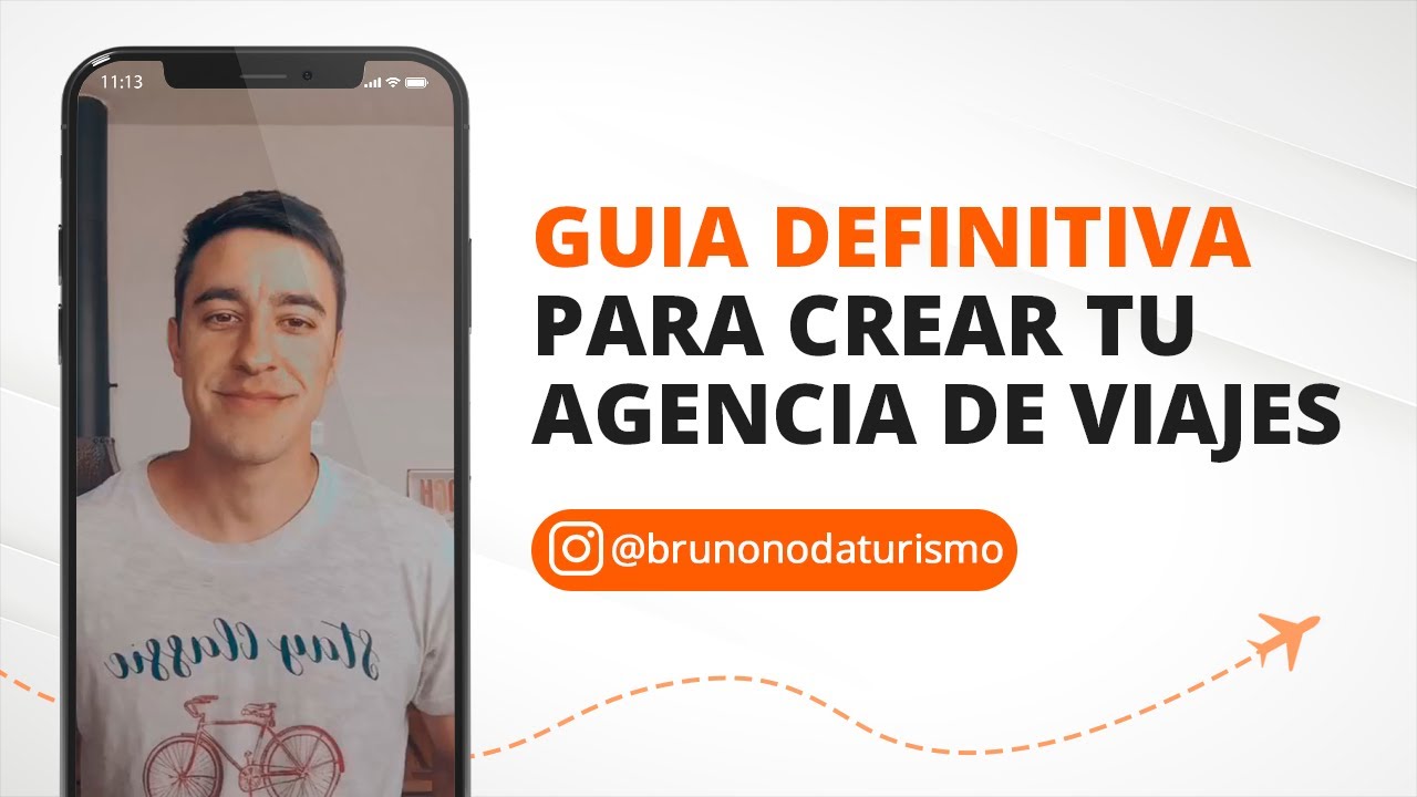 Guia definitiva para crear tu Agencia de Viajes | Bruno Noda